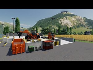 FS19 - Map Erlengrat 052 - Alpine DLC - Forestry and Farming