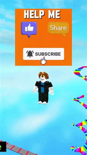Bacon play really easy tower #roblox #shorts