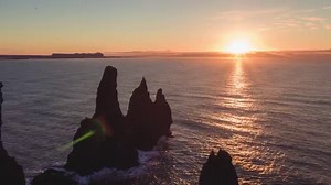 Reynisdrangar basalt sea cliffs | South Iceland | Iceland Travel