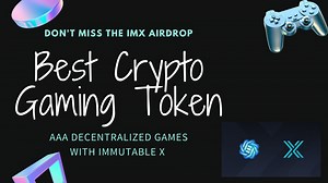 Don't miss the Immutable X Airdrop ! $IMX