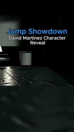 "I'M BUILT DIFFERENT" 🦾 David Reveal (Jump Showdown)