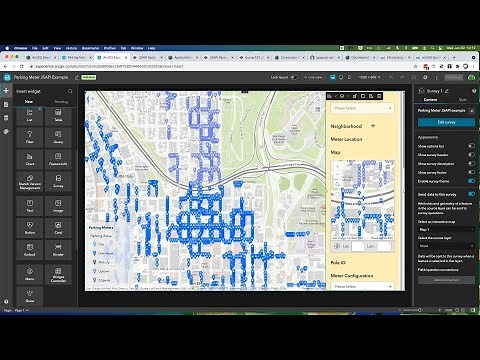 Introduction to the ArcGIS Survey123 Web App JavaScript API