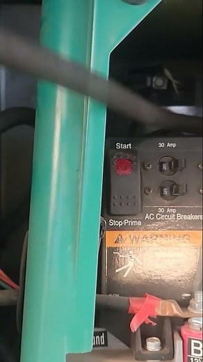 Onan 5500 Generator Tueup #OldPeopleProbsRV