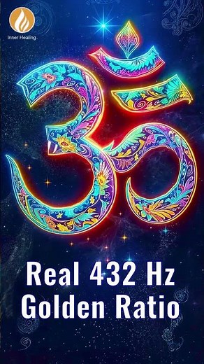 Real 432 Hz + 528 Hz Golden Ratio Frequency – Raise Your Vibration & Energy