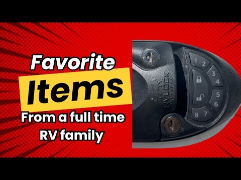 RV Lock - Honest review from a fulltime RV family