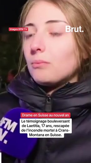 Témoignage bouleversant sur le drame en Suisse