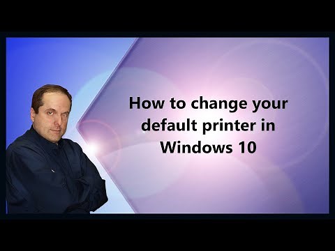 How to change your default printer in Windows 10