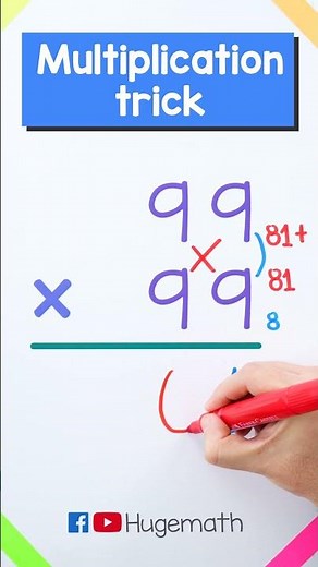How to multiply 2-digit numbers fast with a trick