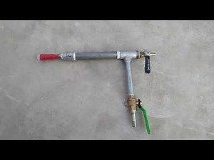 DIY Compressed Air Powered Pressure Washer Gun (Air + Water)