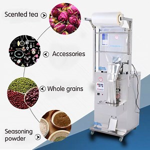 [Hot Item] Powder Filler Machine 1-500g Automatic Particle Weighing Filling Machine