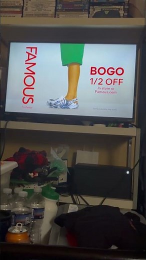 Famous footwear commercial