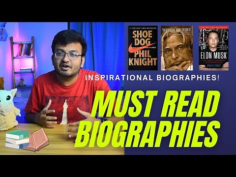 Best Biography Books Which Will Change Your Life 🔥📚 || Must-Read Biographies