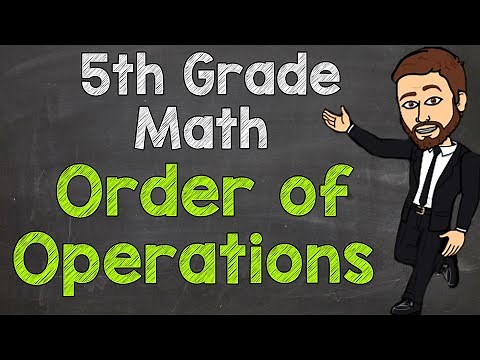 Order of Operations | PEMDAS | 5th Grade Math (Part 1)