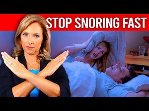 Stop Snoring FAST with These Tips 😴 | Dr. Janine