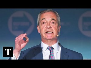 LIVE: Nigel Farage hosts largest Reform UK rally in Birmingham