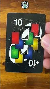 Wildest UNO Cards You’ve Never Seen Before! #uno #unocardgame #tabletopduo