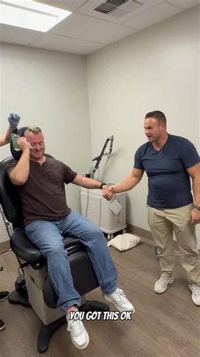 Russ Mayfield on Instagram: "The verdict is in: Brotox is worth the hype. Despite some initial hesitation, the results speak for themselves. @doctor.bako worked his magic on us boys at @synergywellness.ca, and the results are as natural as they get. 🙌 Thanks for capturing the moment @thaisramoniee and a big shout out to @buffmendes for the bro-talk 😎"