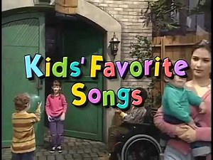Opening To Sesame Street - Kids' Favorite Songs (2002 Sony Wonder Vhs)