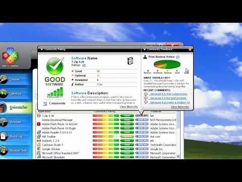 SlimCleaner™: How to Use the Uninstaller Utility