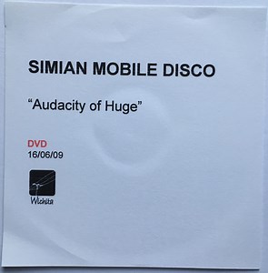 Simian Mobile Disco - Audacity Of Huge