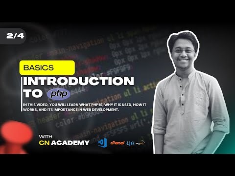 Learn PHP Course Class 2 part 4 | PHP Variables, Data Types, and Constants Explained