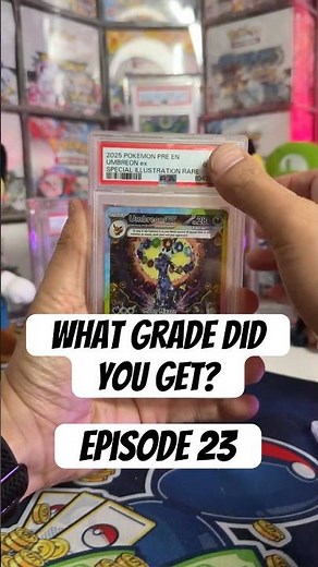 What Grade Did You Get? - Episode 23 - Umbreon SIR and Masterball from Prismatic Evolutions