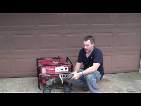 Honda Generator EB5000X 5000 watt