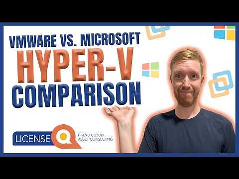 How does VMware compare to Microsoft Hyper-V? | Microsoft Licensing