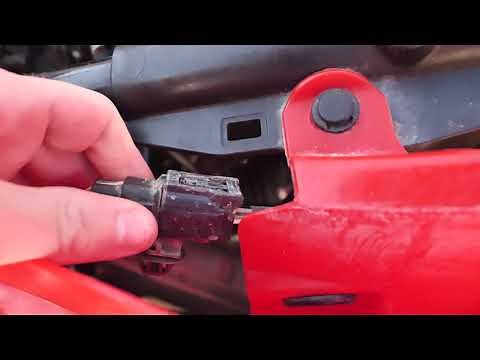 2015 Honda Rubicon: Check Engine Light Blinking/O2 Sensor Replacement