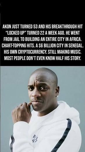 Akon Just Turned 53 & His Story Is More Unbelievable Than His Music 🎤🌍🔥