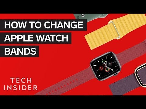 How To Change Your Apple Watch Band