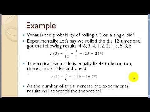Basic Probability Tutorial