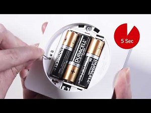 VELUX INTEGRA - Reset Solarprodukte Fernbedienung