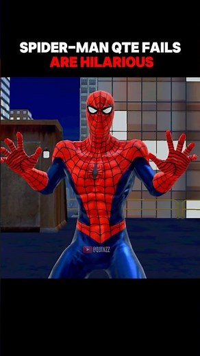 Spider-Man QTE Fails are Hilarious😂