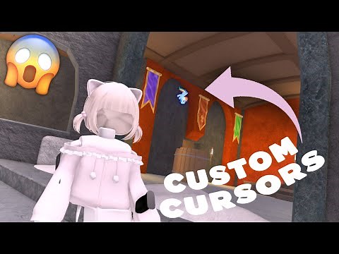 MM2 Custom Cursor TUTORIAL | How to Create Your Own Cursors (Murder Mystery 2)