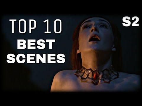 Top 10 Best Scenes in Game of Thrones! (Season 2)
