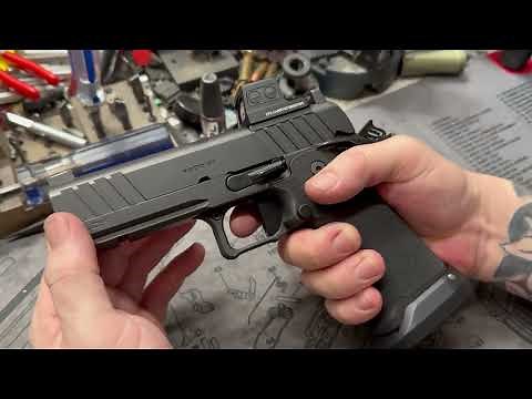 Springfield Prodigy DS with EGW upgrades & Single Stage Trigger Job