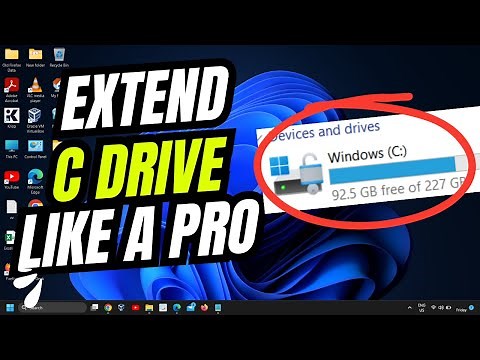 Best Way to Extend C Drive Space in Windows 11 – 100% Safe Method