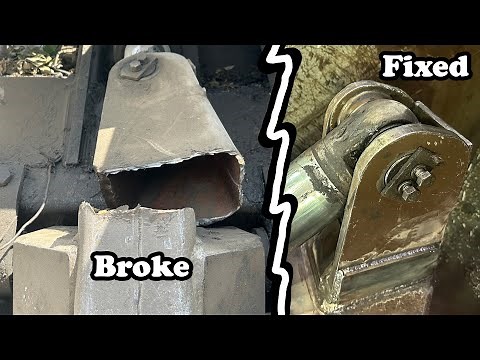 Guide to weld repair broken equipment