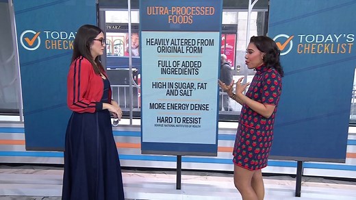 What is ultra processed food (and what you should opt for instead)