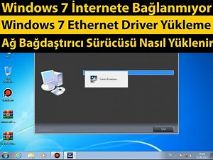 Windows 7 Not Connecting to the Internet Windows 7 Ethernet Driver Installation Windows 7 Interne...