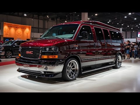 2026 GMC Savana Dream Van: Build Your Beast with Total Custom Power!