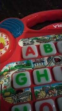 Vtech Touch & Discover Alphabet Town Low Battery