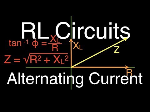 RLC Circuits (7 of 19) Series RL; An Explanation, Voltage, Impedance, Phasor Diagrams