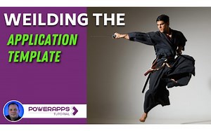 Power Apps Template: How to Use - Power Apps Tutorial