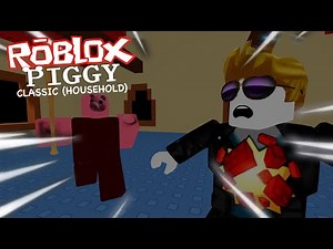 Roblox Piggy Classic Chapter | Household | Gameplay