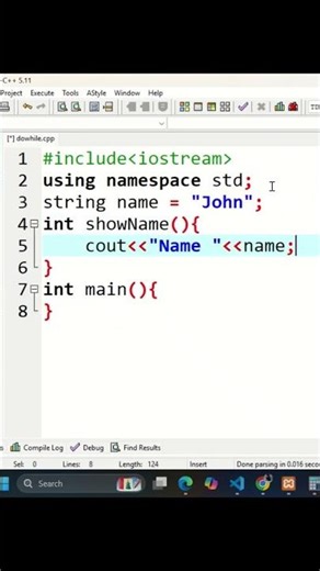 Global Variables in C++ Explained in 15 Seconds | Beginner Must-Know Trick!