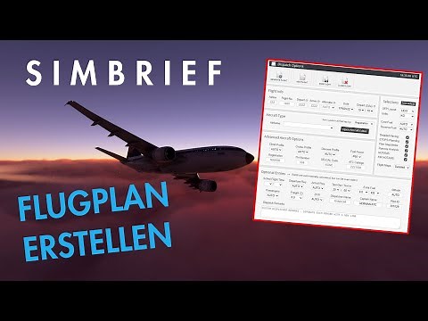 Simbrief Tutorial: Wie erstelle ich einen Flugplan für den Flugsimulator? 🤔