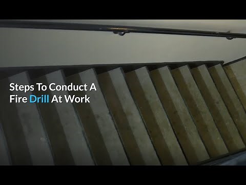Steps To Conduct A Fire Drill At Work