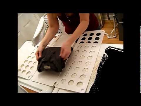 How to Use the Clothes Folder